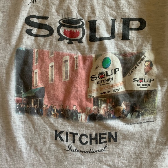 Vintage The original Soup Man Nyc - Picture 4 of 4